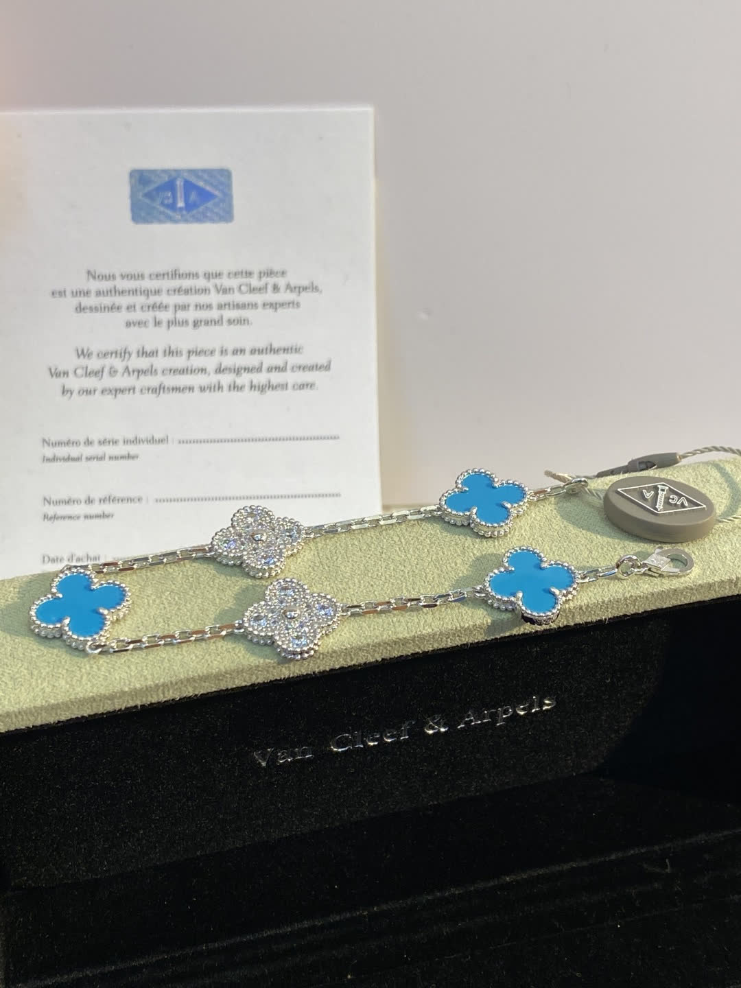 Van Cleef & Arpels Alhambra Bracelet